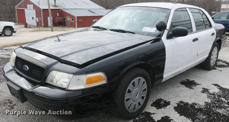 image for item DB10062 2010 Ford Crown Victoria Police Interceptor