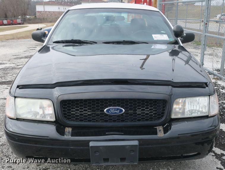 image for item DB10062 2010 Ford Crown Victoria Police Interceptor