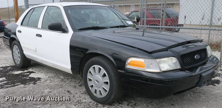 image for item DB10062 2010 Ford Crown Victoria Police Interceptor