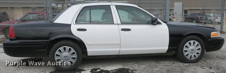 image for item DB10062 2010 Ford Crown Victoria Police Interceptor