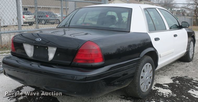 image for item DB10062 2010 Ford Crown Victoria Police Interceptor