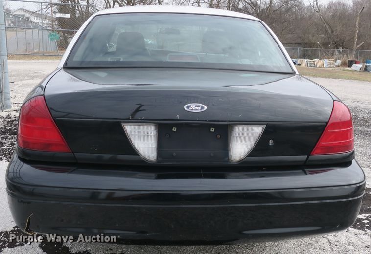 image for item DB10062 2010 Ford Crown Victoria Police Interceptor