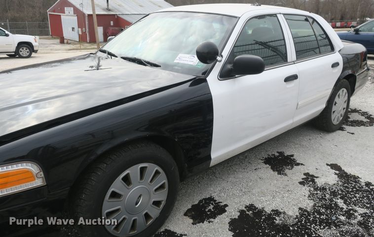 image for item DB10062 2010 Ford Crown Victoria Police Interceptor