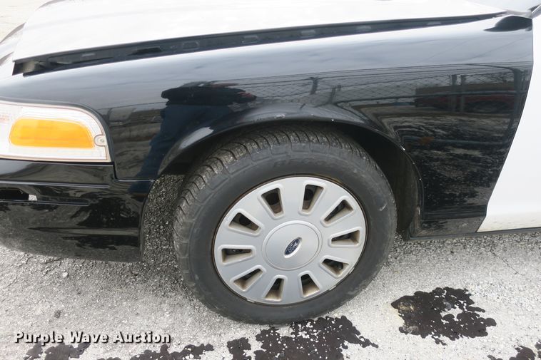 image for item DB10062 2010 Ford Crown Victoria Police Interceptor