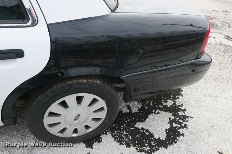 image for item DB10062 2010 Ford Crown Victoria Police Interceptor