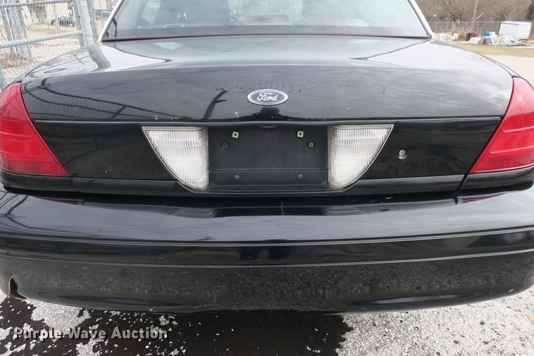 image for item DB10062 2010 Ford Crown Victoria Police Interceptor