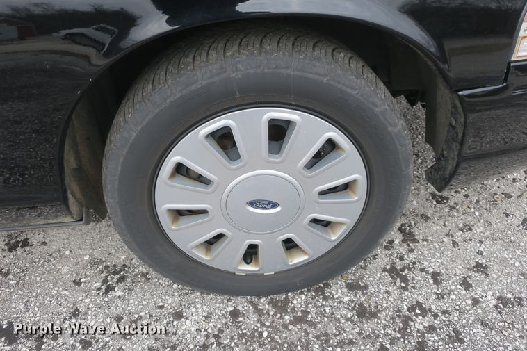 image for item DB10062 2010 Ford Crown Victoria Police Interceptor