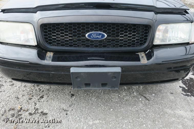 image for item DB10062 2010 Ford Crown Victoria Police Interceptor