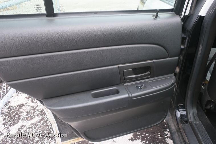 image for item DB10062 2010 Ford Crown Victoria Police Interceptor