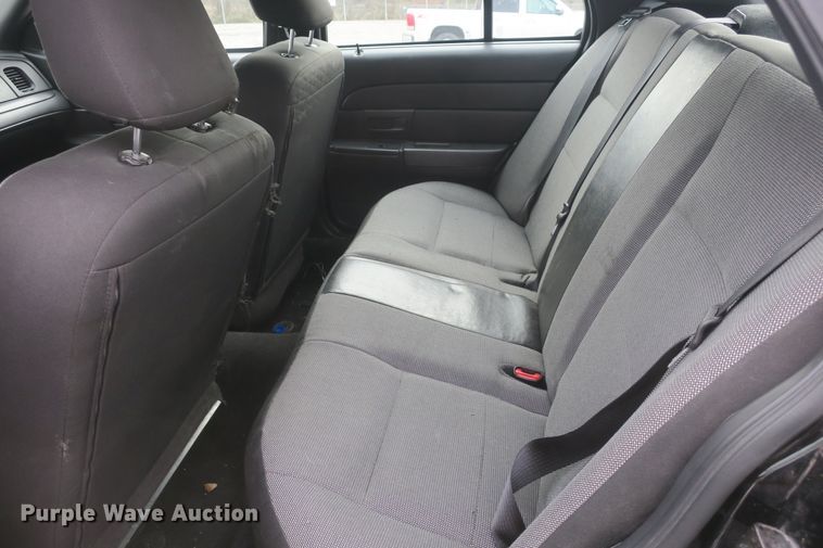 image for item DB10062 2010 Ford Crown Victoria Police Interceptor