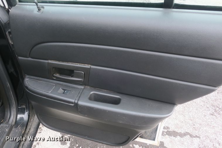 image for item DB10062 2010 Ford Crown Victoria Police Interceptor