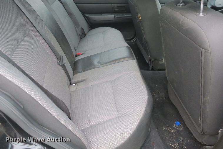 image for item DB10062 2010 Ford Crown Victoria Police Interceptor