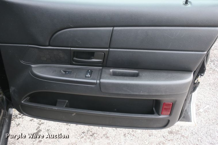 image for item DB10062 2010 Ford Crown Victoria Police Interceptor