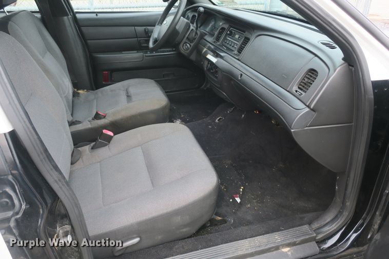 image for item DB10062 2010 Ford Crown Victoria Police Interceptor