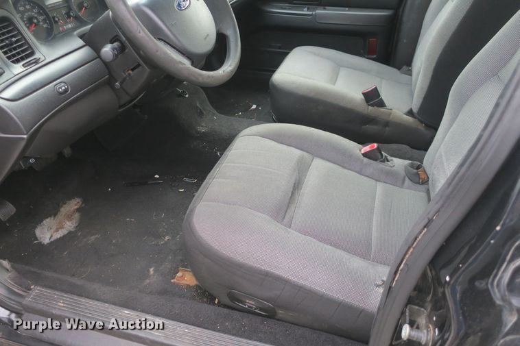image for item DB10062 2010 Ford Crown Victoria Police Interceptor
