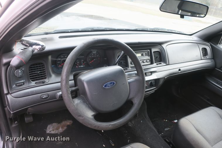 image for item DB10062 2010 Ford Crown Victoria Police Interceptor