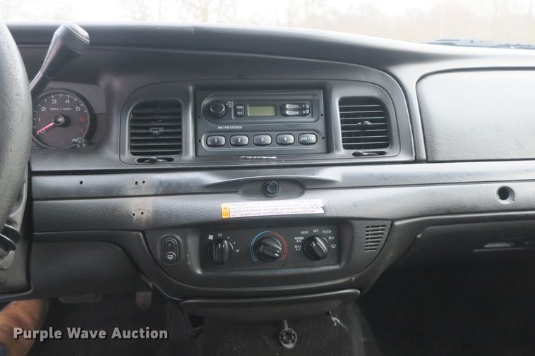 image for item DB10062 2010 Ford Crown Victoria Police Interceptor