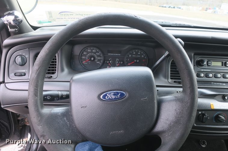 image for item DB10062 2010 Ford Crown Victoria Police Interceptor