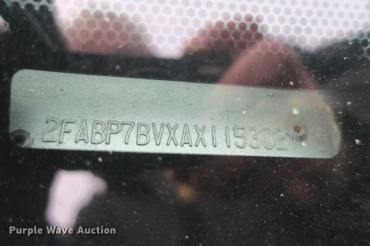 image for item DB10062 2010 Ford Crown Victoria Police Interceptor