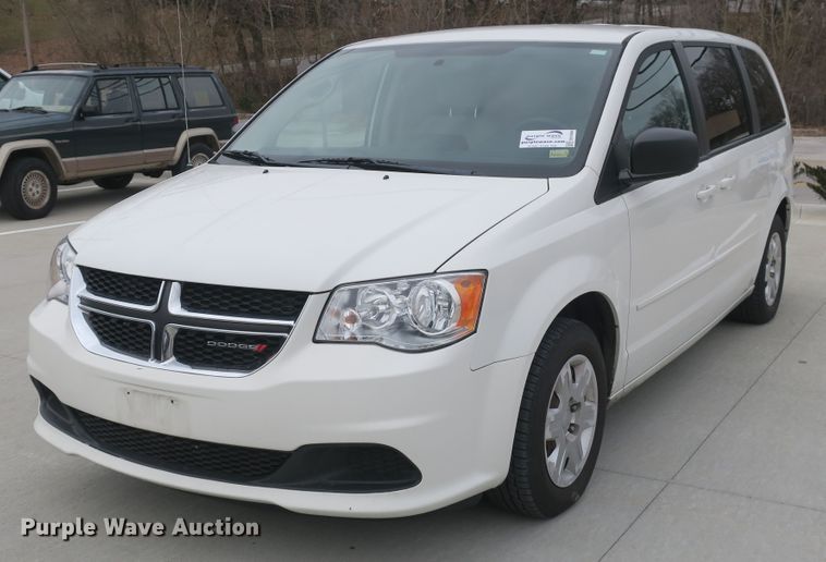 image for item DB10064 2012 Dodge Grand Caravan van