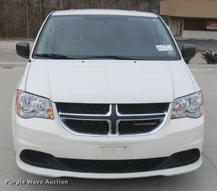 image for item DB10064 2012 Dodge Grand Caravan van