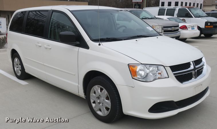 image for item DB10064 2012 Dodge Grand Caravan van