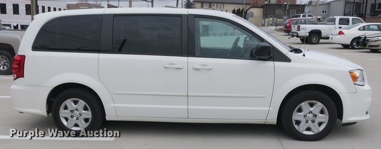 image for item DB10064 2012 Dodge Grand Caravan van