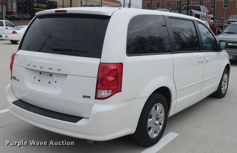 image for item DB10064 2012 Dodge Grand Caravan van