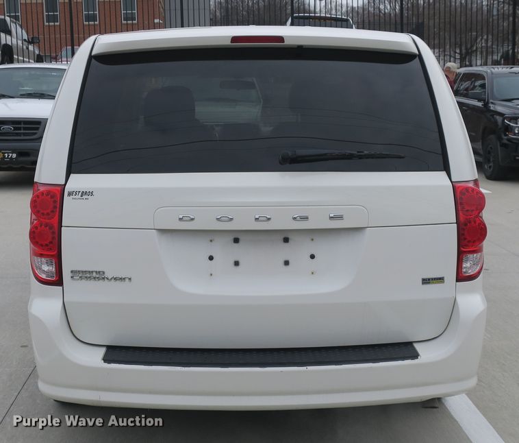 image for item DB10064 2012 Dodge Grand Caravan van