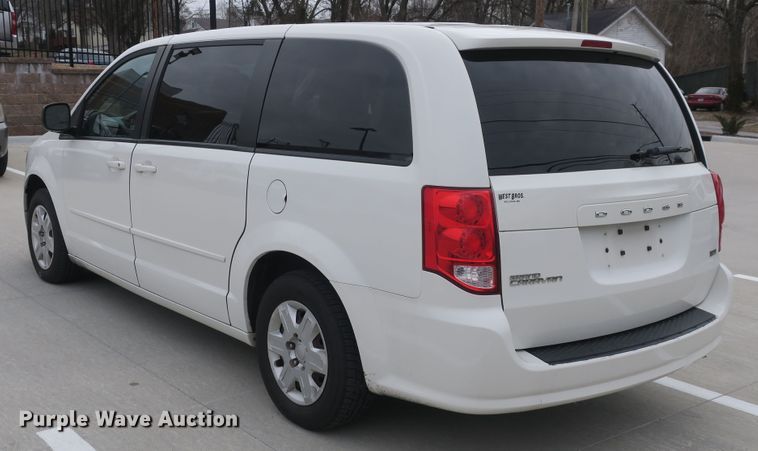 image for item DB10064 2012 Dodge Grand Caravan van