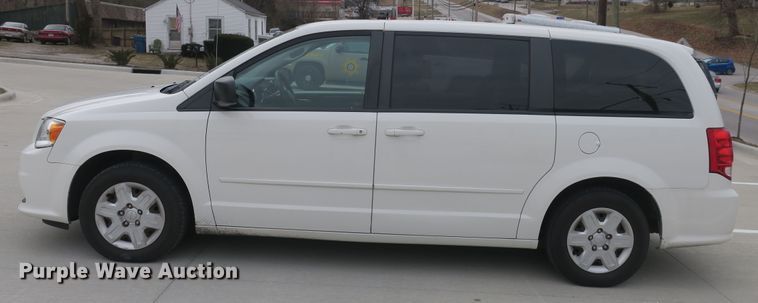 image for item DB10064 2012 Dodge Grand Caravan van