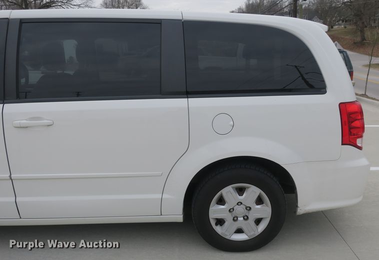 image for item DB10064 2012 Dodge Grand Caravan van