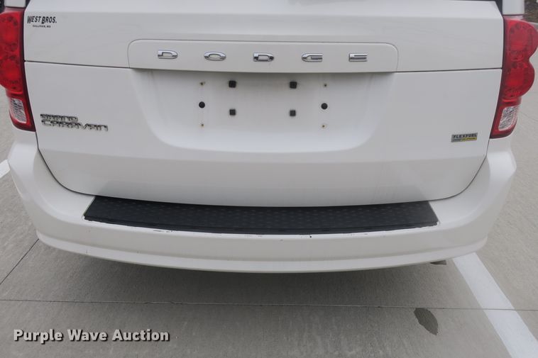 image for item DB10064 2012 Dodge Grand Caravan van