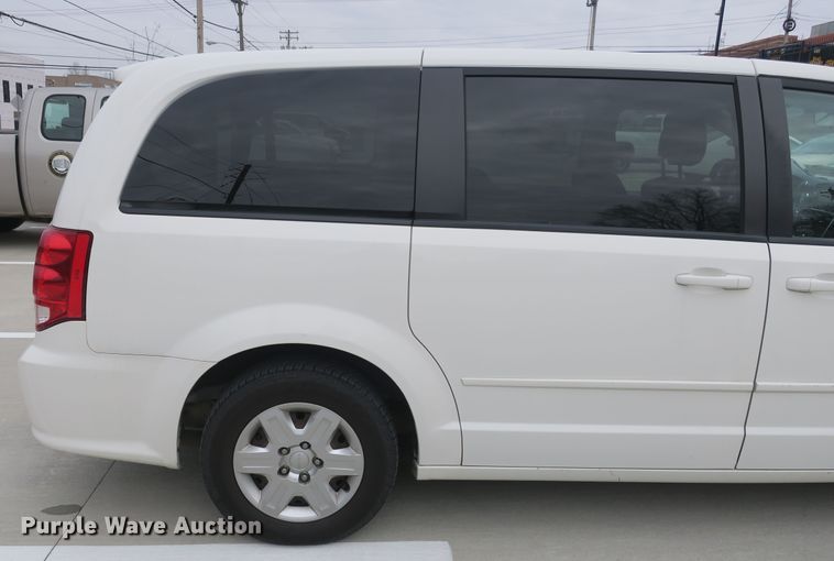 image for item DB10064 2012 Dodge Grand Caravan van