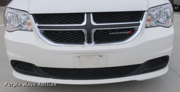 image for item DB10064 2012 Dodge Grand Caravan van
