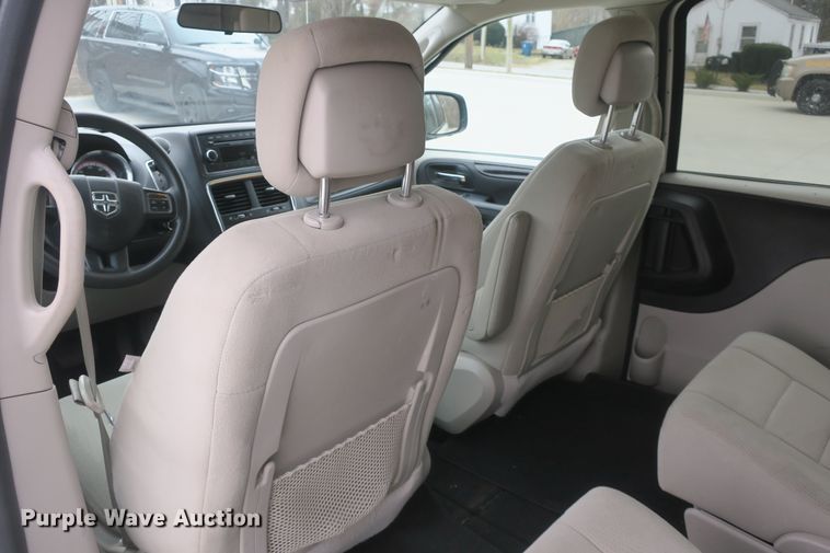 image for item DB10064 2012 Dodge Grand Caravan van