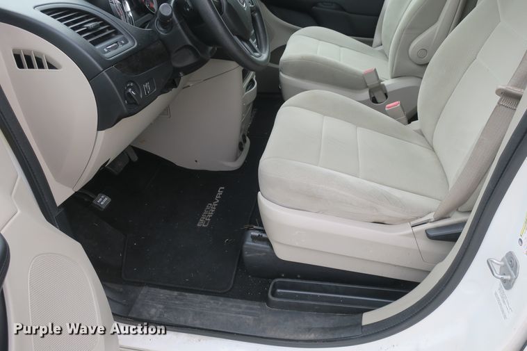 image for item DB10064 2012 Dodge Grand Caravan van