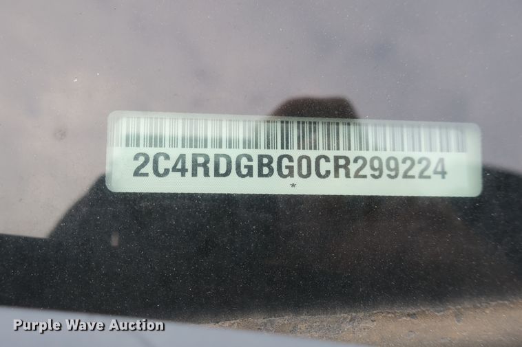 image for item DB10064 2012 Dodge Grand Caravan van