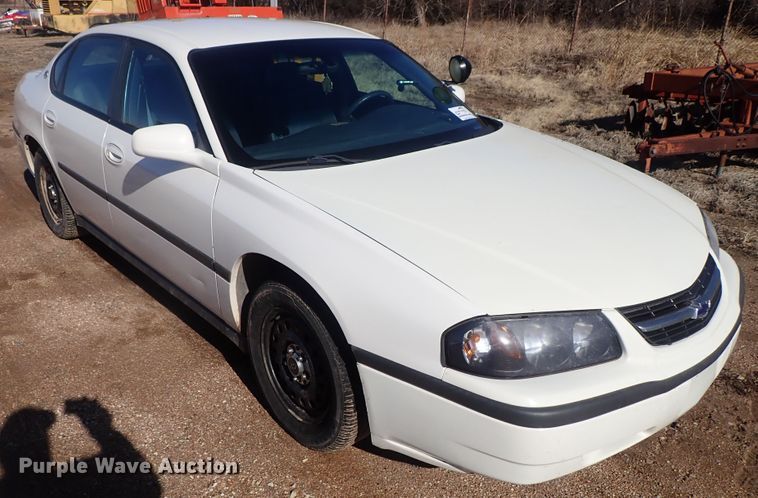 image for item DC3335 2005 Chevrolet Impala