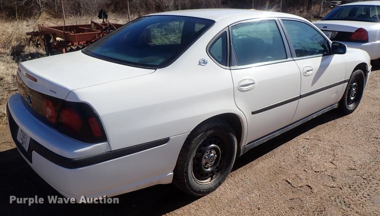 image for item DC3335 2005 Chevrolet Impala