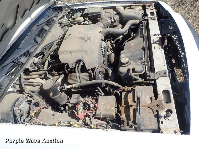 image for item DC3336 2001 Ford Crown Victoria Police Interceptor