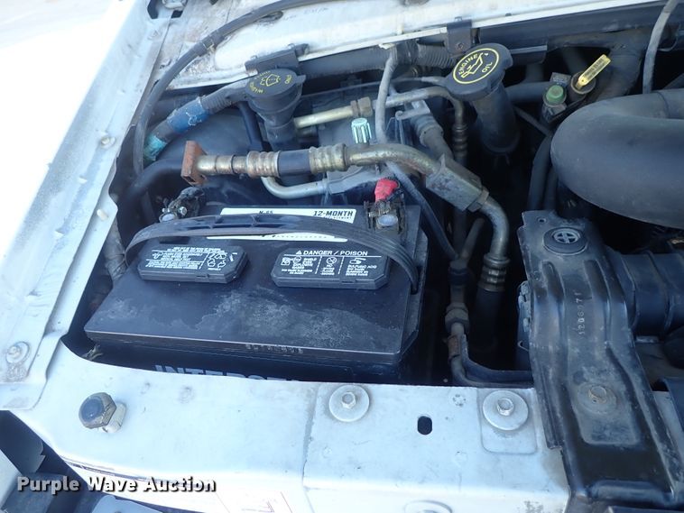 image for item DC3340 1998 Ford Club Wagon van