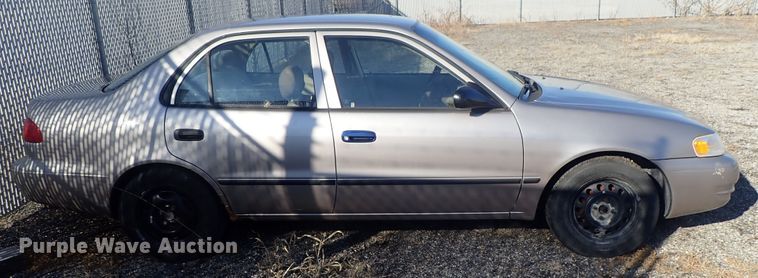 image for item DC3354 1999 Toyota Corolla