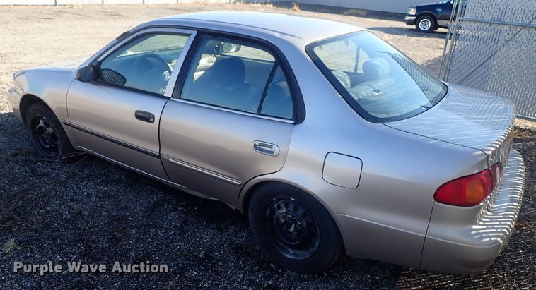 image for item DC3354 1999 Toyota Corolla