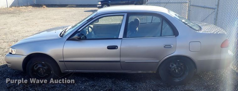 image for item DC3354 1999 Toyota Corolla