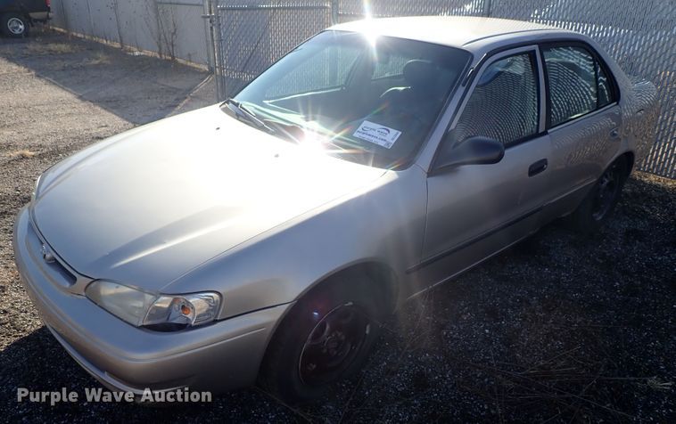 image for item DC3354 1999 Toyota Corolla