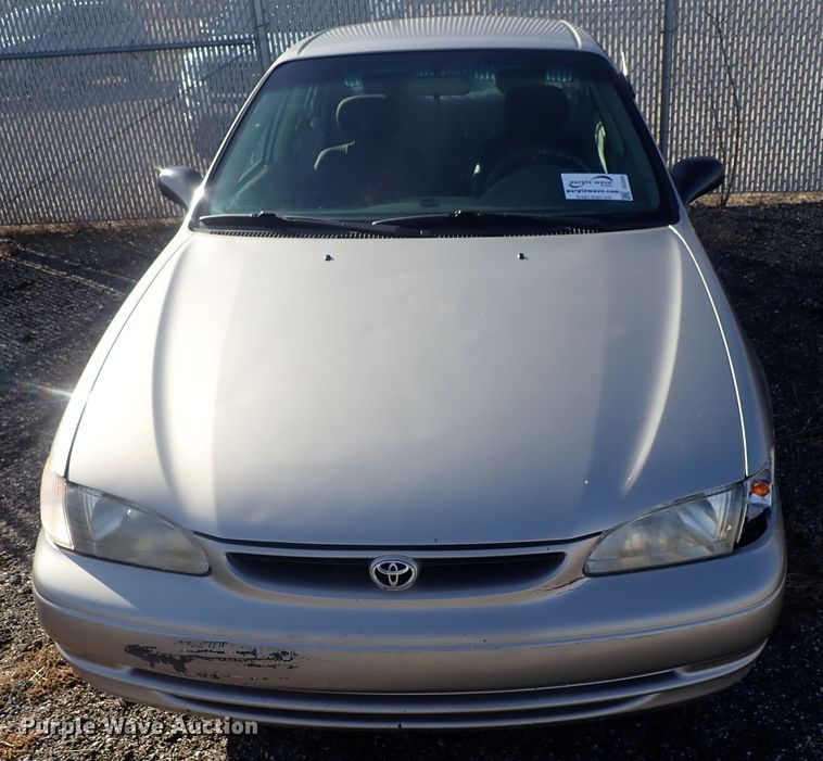 image for item DC3354 1999 Toyota Corolla