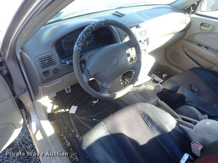 image for item DC3354 1999 Toyota Corolla