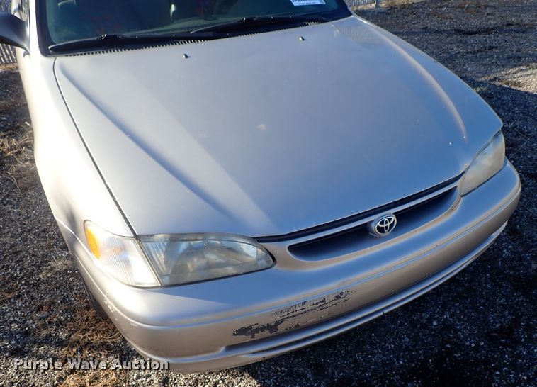 image for item DC3354 1999 Toyota Corolla