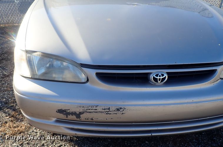 image for item DC3354 1999 Toyota Corolla